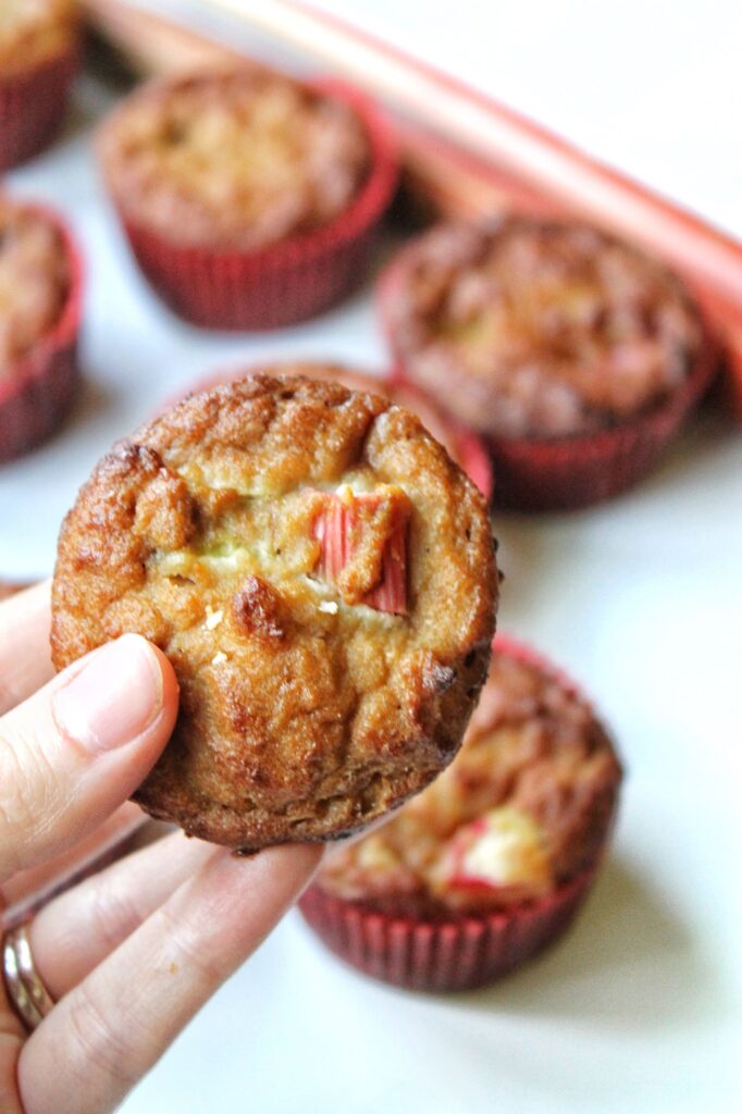 Strawberry Rhubarb Muffins Reclaimed Health By Jayde MacLean